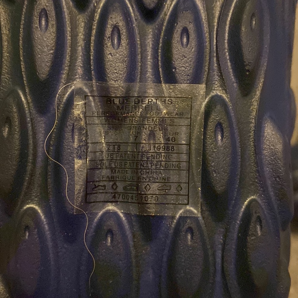 Merrell Shoes - Picture 6 of 6